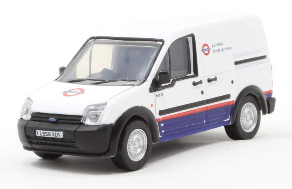 Oxford Diecast 1:76 Ford Transit Connect London Underground Collectable model 76FTC011