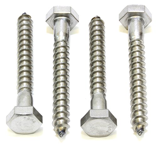 3 Stainless+Bolt+Screws+Steel+Dropper