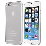 iPhone 6 Case, iPhone 6s Case, Thinnest Cover Premium Ultra Thin Light Slim Minimal Anti-Scratch Protective - For Apple iPhone 6 4.7 inch | totallee The Scarf (Frosted White)