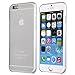 iPhone 6 Case, iPhone 6s Case, Thinnest Cover Premium Ultra Thin Light Slim Minimal Anti-Scratch Protective - For Apple iPhone 6 4.7 inch | totallee The Scarf (Frosted White)