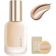 Foundation, Liquid Foundation, Moisturizing Light Foundation, Foundation Makeup, Matte Long Lasting Foundation, Moisturizing Foundation (Moisturize W03#Warm Skin)