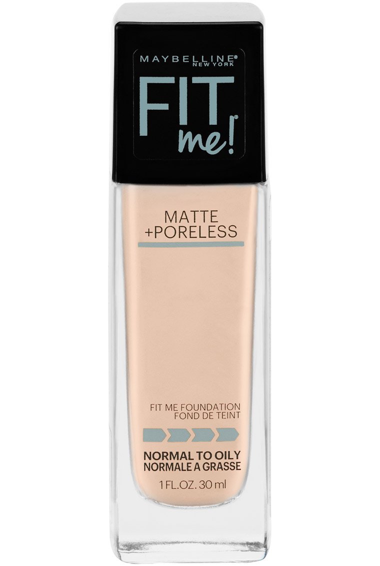 Maybelline Makeup Fit Me Matte + Poreless Liquid Foundation Makeup