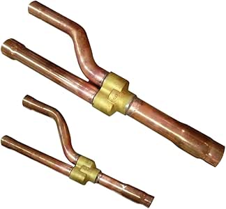 Amazon.com: Copper VRV VRF Air Conditioner Y Branch, Y Joint, Branch ...