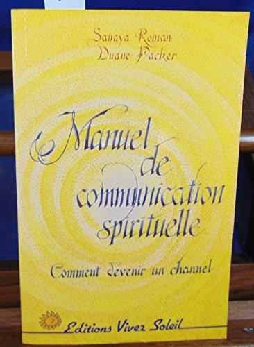 Manuel de communication spirituelle by (Paperback)