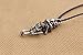 DOINSHOP New Useful Cute Nice Unfailing Love Couple Necklace Stainless Steel Skull Pendant Chain