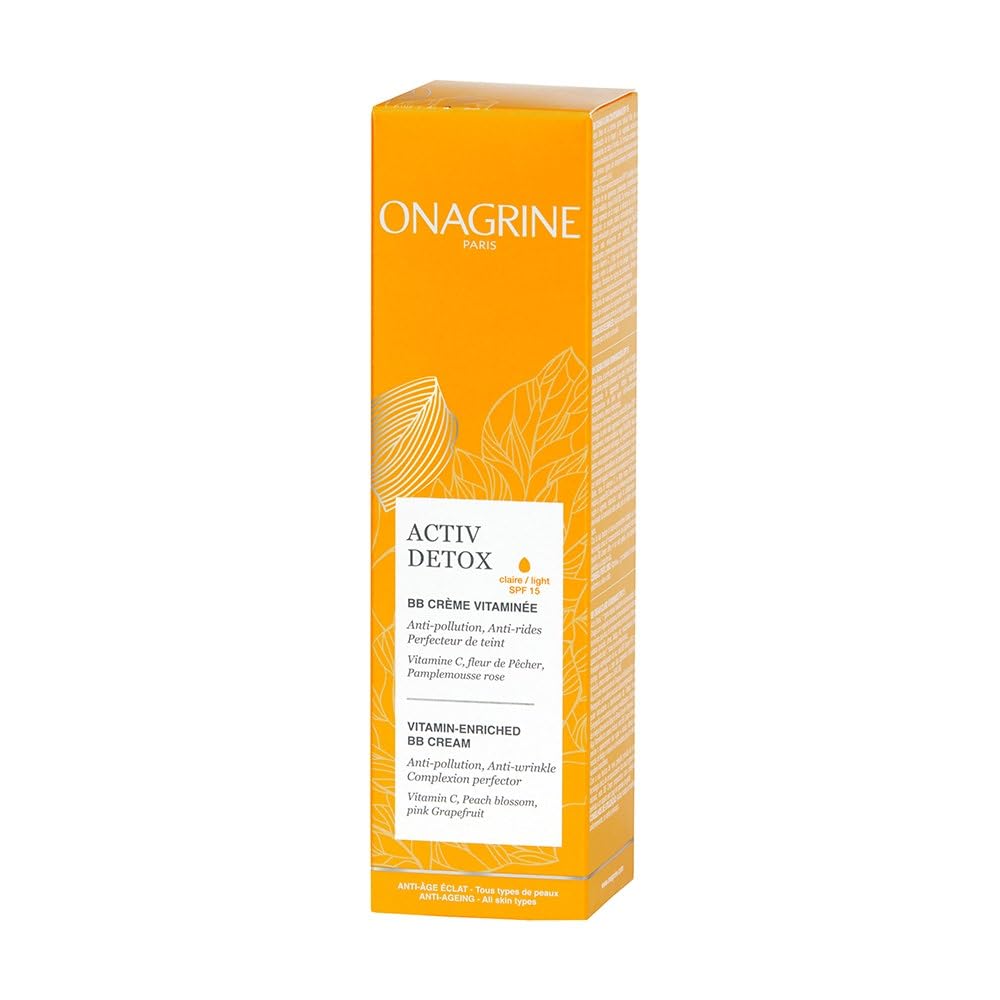 Onagrine Activ Détox BB Vitamin-Enriched BB Cream 40ml