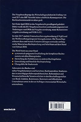 Vergaberecht Systematische Darstellung Fur Praxis Und Ausbildung Burgi Martin Amazon Com Tr