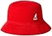 Kangol Bermuda Bucket Hat Scarlet, Medium