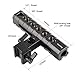 SMALLRIG Camera Cheese Top Handle with 15mm Rod Clamp and NATO Clamp – 1649