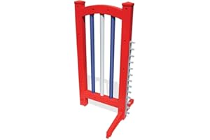 J&J Dog Supplies Wing Jumps (Red)