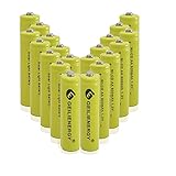 GEILIENERGY Solar Light AA Ni-CD 600mAh 1.2V Rechargeable Batteries AA Rechargeable Batteries for Solar Lights Solar Lamp(Pack of 20)