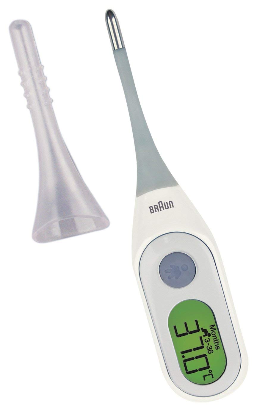 Age Prt2000 Precision Digital Stick Oral Thermometer707 8602 Colour Coded Model