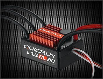 HobbyWing Hobby Wing 30110000 Quicrun-WP-16BL30 Waterproof ESC Car (1/8 Scale)