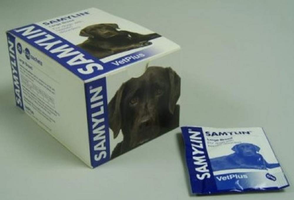 LABORATORIOS VETPLUS S.L 907-6025 Samylin Breeds Large 30sachets Vetplus