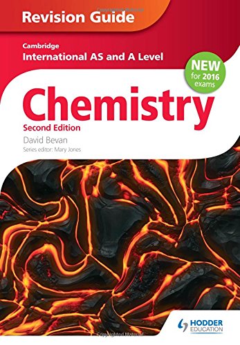 Chemistry: Revision Guide (Cambridge International As & a Level)