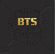 BTS Kpop Bangtanboys Single Album [2 Cool 4 Skool] CD + Photobook