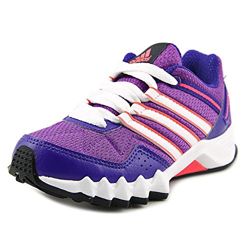 Toe Synthetic Purple Running Shoe Adidas adifaito k Youth Round