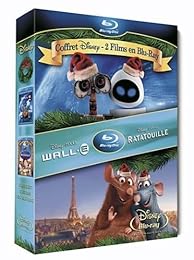 Wall-E + Ratatouille - Pack
