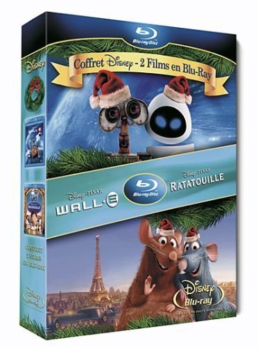 Wall-E + Ratatouille - Pack