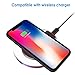 JETech Case for iPhone Xs and iPhone X, Two-Layer Slim Protective Cover, Shock-Absorption and Carbon Fiber