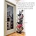 Boot Butler Standing Boot Rack – As Seen On Rachael Ray – Clean Up Your Floor & Protect Your Boots – 5-Pair Storage Organizer & Shaper/Tree