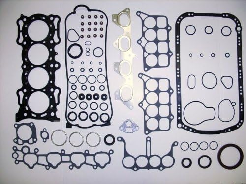 92-96 Honda Prelude S F22A1/F22A4/F22A6 2.2L 2156cc L4 16V SOHC Engine Full Gasket Kit Set (FelPro: HS9851PT, CS9851)