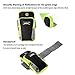 Kainnt Breathable Sports Armband, Dual&Multifunctional Pockets Armband for Jogging, and Running, Armband for iPhone 7,7 Plus, 6,6plus,6s,6s Plus 5,5s,5c,Galaxy S5,S4 and All “3.5~5.8” Smartphones