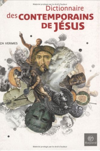 Dictionnaire des contemporains de Jésus