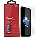 iCarez HD Anti Glare Screen Protector for iPhone 8 Plus iPhone 7 Plus 5.5-inches, 3-Pack Matte