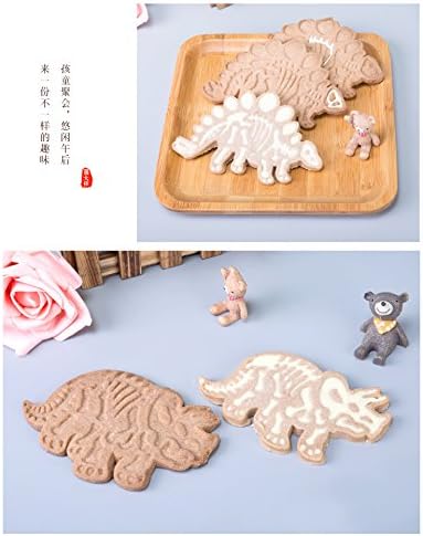 Emporte Piece Dinosaure Fossiles Fondant Coupe Biscuit Pour Gateau Bricolage Moule Forme De Dinosaure Moules De Cuisson Pour Enfants 3pc Fbgood Ensemble De 3 Moules A Biscuits Pour Dinosaures Cerfs Volants Sports Et Loisirs Bhattbros Com