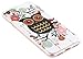 iPhone 7 Case, Owl Printed Design TPU Case Cover Skin Protective For Apple iPhone 7 4.7 inch With A Free Cleaning Cloth As a Gift