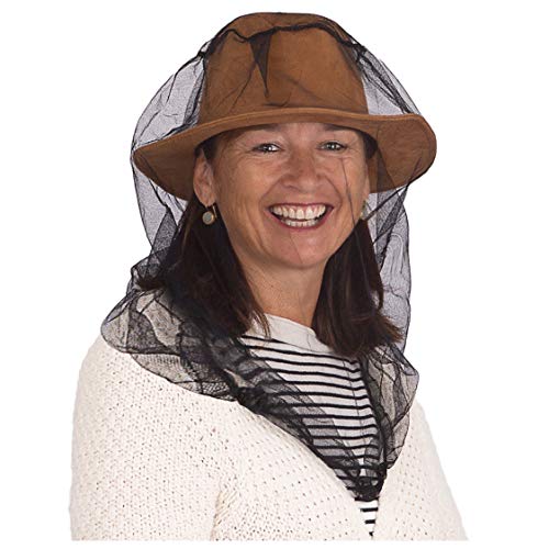 EVEN NATURALS Premium Mosquito Head Net Ultra Large & Long, Extra