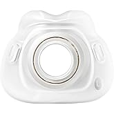 CKNET Replacement Cushion for Resmed AirFit F40 Full Face Cushion - InfinitySeal Design - Soft Silicone (Large)