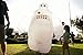Kooy White Bulb Inflatable Costume Cosplay Halloween