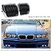 KKmoon Black Front Center Kidney Grill for BMW E36 1995 1996 1997 1998 1999