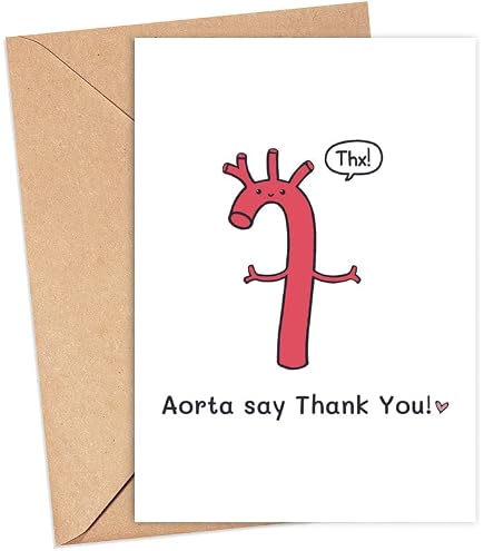 "You Are Indispensable" Funny Medical Card - Rx Vial Thank You Card For Doctors & Nurses | Healthcare Humor Greeting Card
