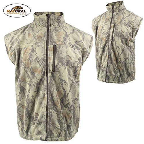 natural gear cutdown waterfowl jacket