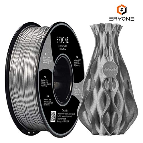 Filamento-PLA-175-mm-Plata-Brillante-Plata-Brillo-ERYONE-Filamento-PLA-para-Impresora-3D-y-Lpiz-3D-1KG-1-Carrete