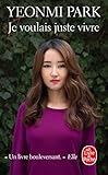 Image de Je Voulais Juste Vivre