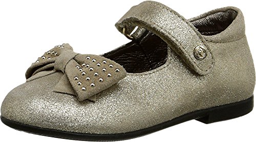 Naturino Baby Girls 3772 (Inf/Tod) -Platino - 4 Infant