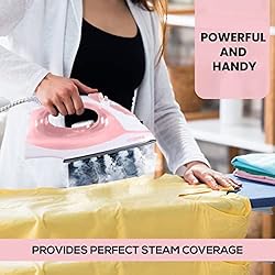 Utopia Home Steam Iron for Clothes - Non-Stick