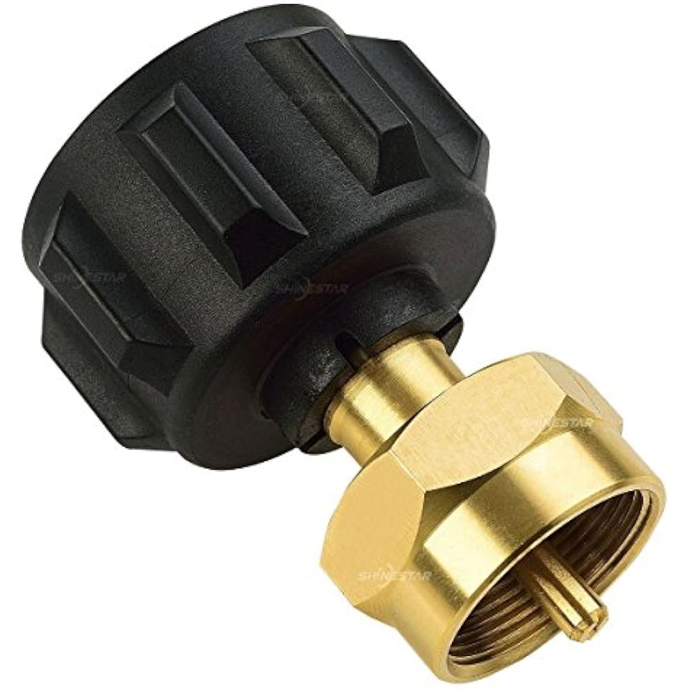 Propane Refill Adapter LP Gas 1 LB Cylinder Tank Coupler ...
