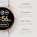 Fossil Q Wander Gen 2 White Silicone Touchscreen Smartwatch FTW2114