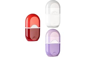 GZBABY Pencil Sharpener with Eraser 3 Pack, 2 in 1 Manual Pencil Sharpener and Erasers, Multifunctional (White, Purple, Red)