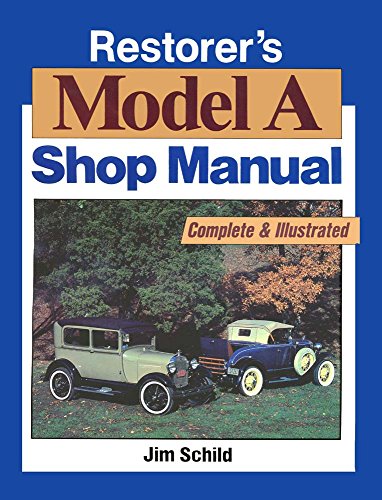 1928 1929 1930 1931 Ford Model A Shop Service Repair Book Manual Engine Wiring