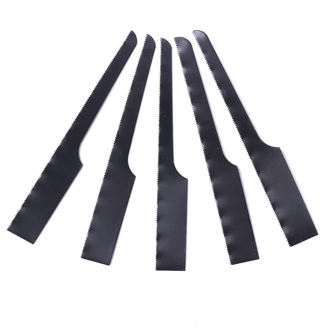 Atoplee 5pcs Reciprocating Saw Blades Reciprocating Air Body Saw Hacksaw Blades Tools (18T)