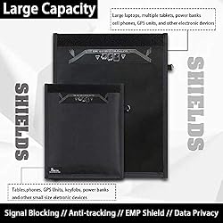 Faraday Bag,Signal Isolation Bag,Shield Your