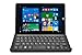 Ematic 8-inch Windows 10, HD Quad-Core 32GB Tablet with WiFi Intel and Docking Keyboard, Black