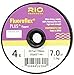 Rio Fly Fishing Tippet Plus Tippet 3 Pack 4X-6X Fishing Tackle, Clear