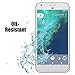 Hoperain cqw82 [1Pack] Google Pixel 2 Screen Protector, [Tempered Glass] Screen Protector with [9H Hardness] [Crystal Clear] [Easy Bubble-Free] Installation[Full Screen Coverage]